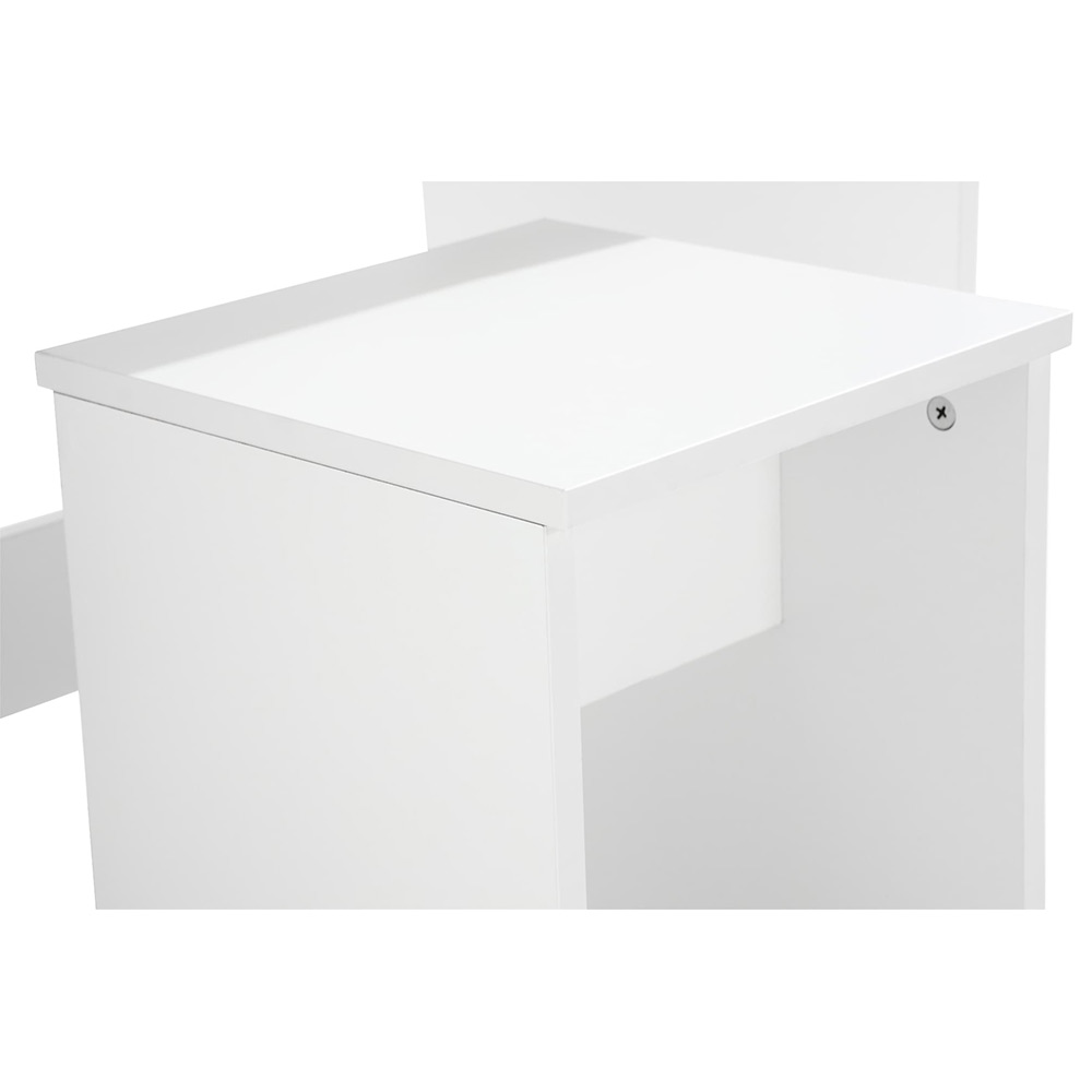 Sminkbord In Living Orlunda med Förvaring och Spegel