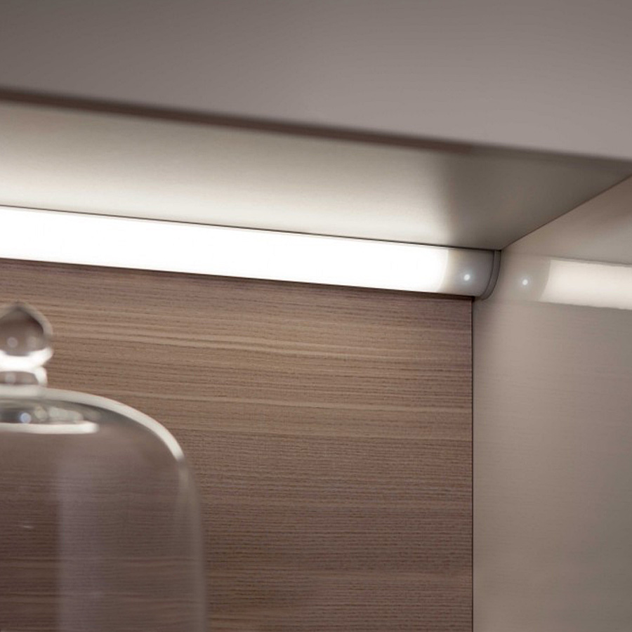 Bänkbelysning Beslag Design Mini Corner