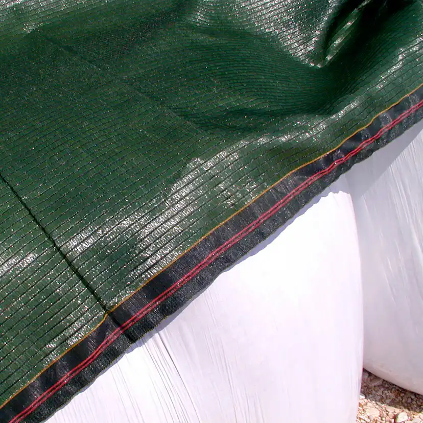 Skyddsnät Zill Polytec för Rundbalar 8x25 m