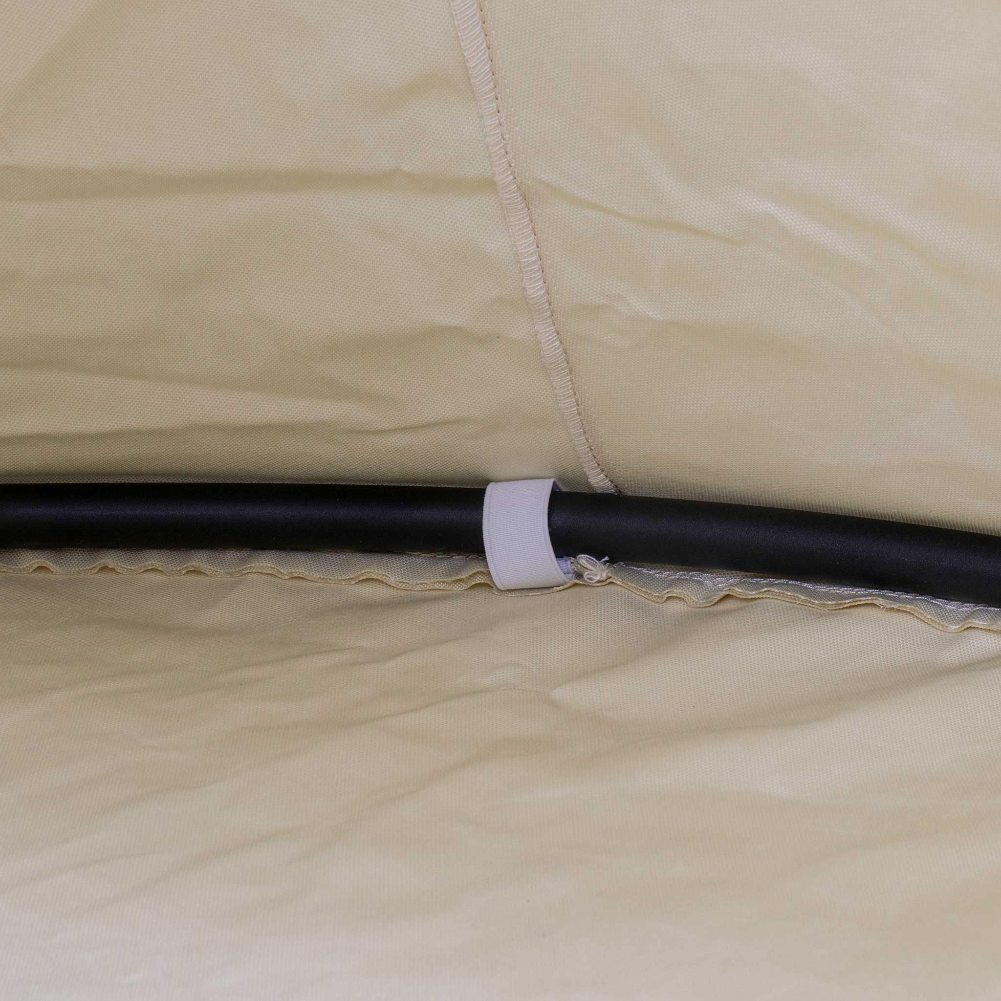 Hängstol Röhnö Beige Utomhus