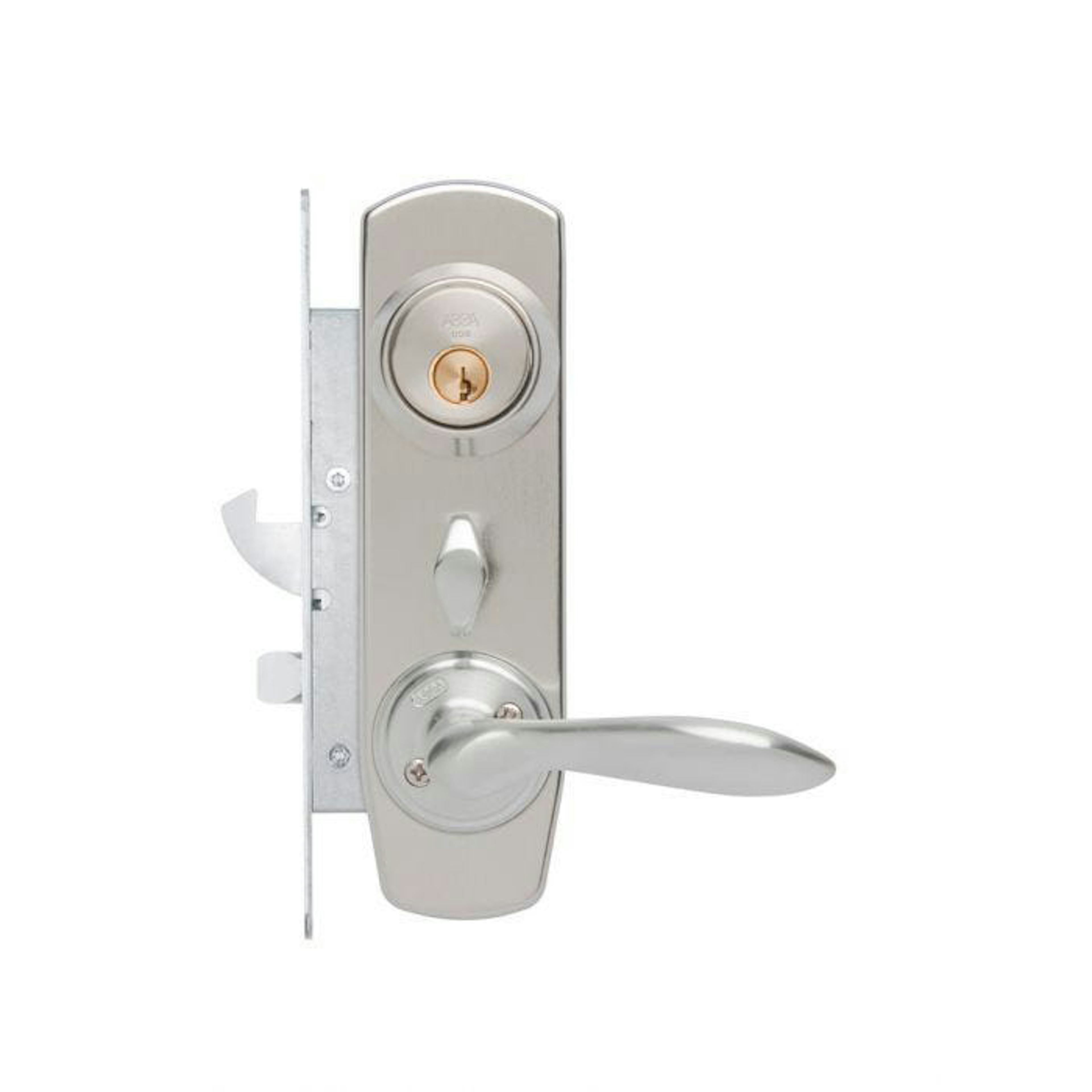 Låspaket Br. Johansson ASSA YD1 Mattkrom