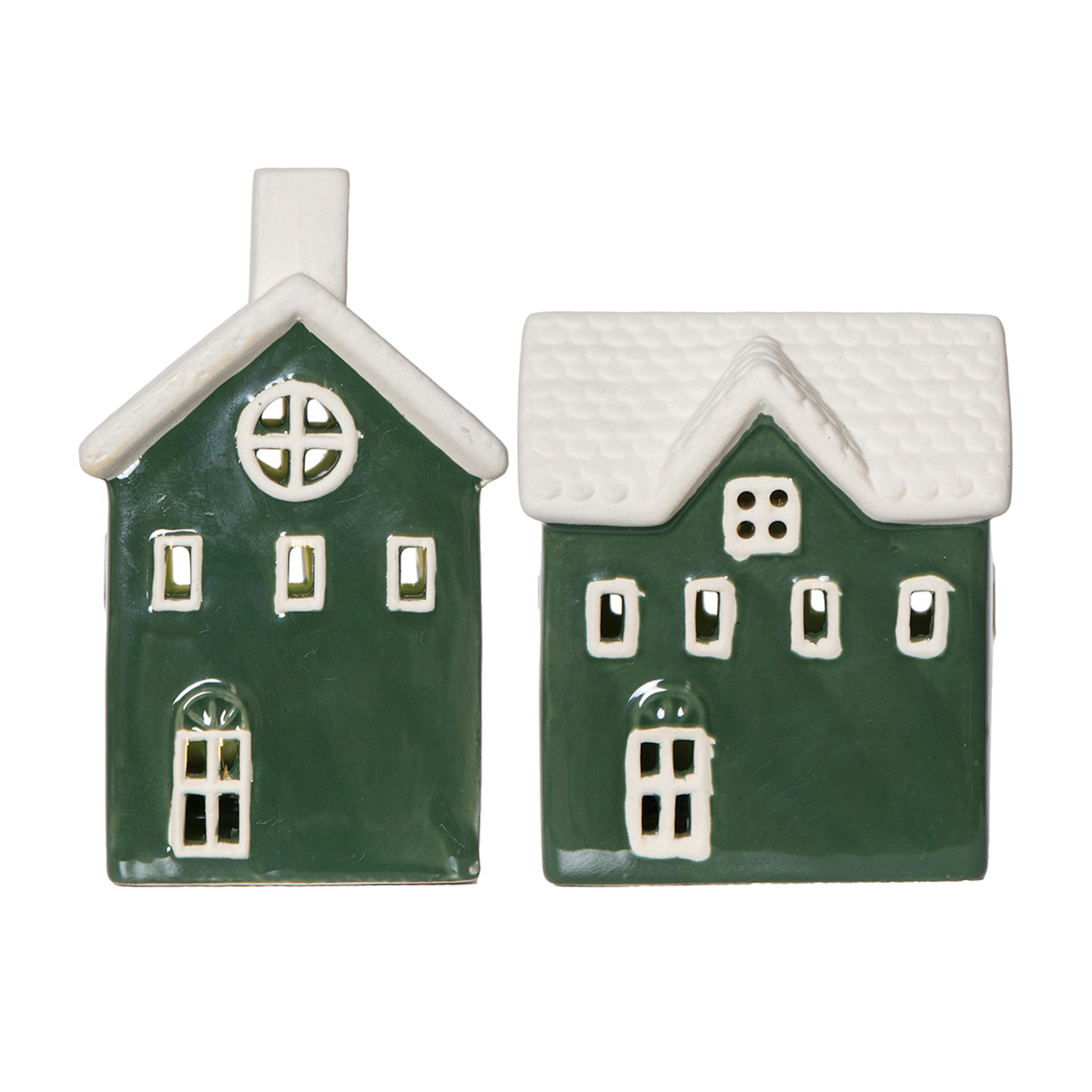 Bordsdekoration Star Trading Husby LED