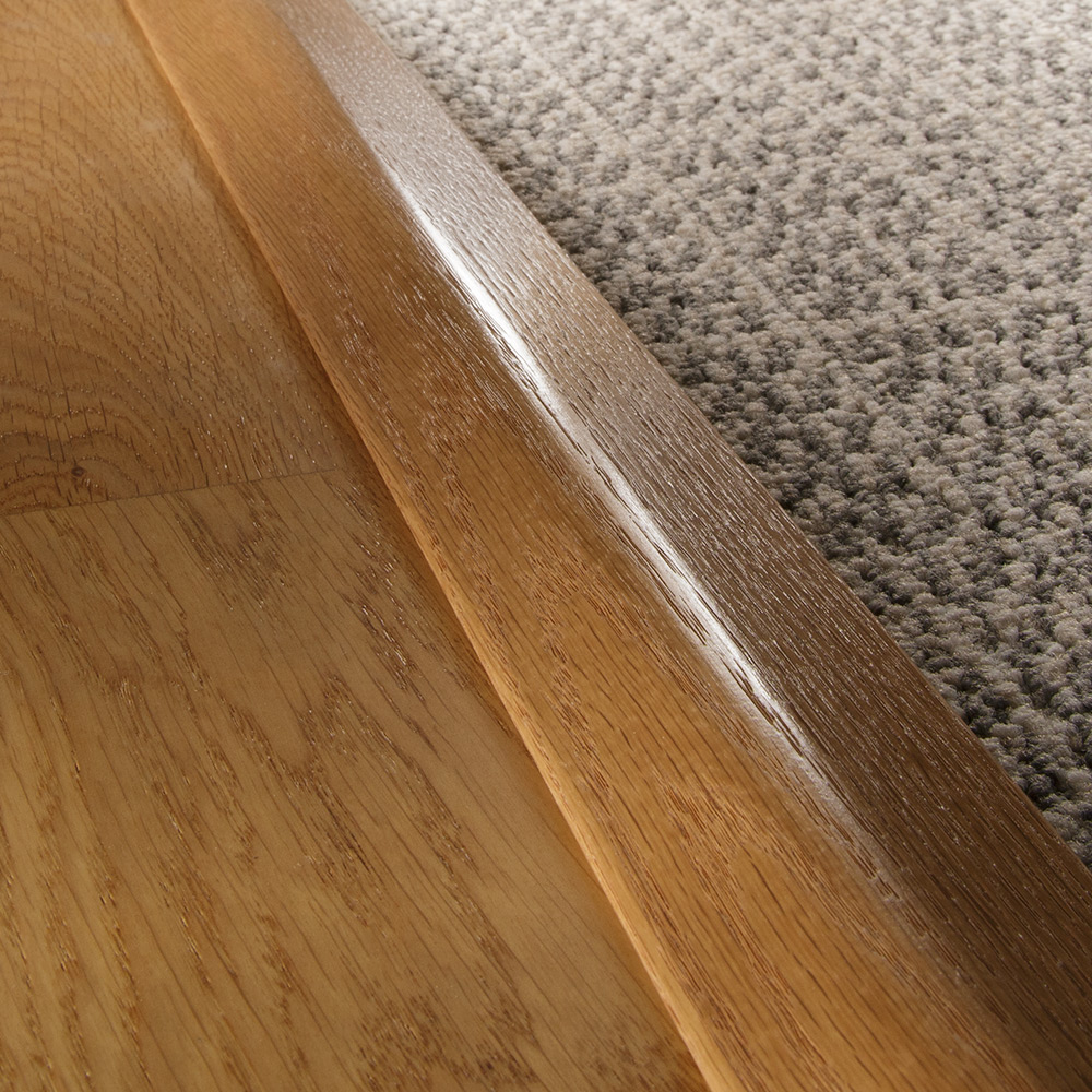 Nivålist Höganäs Träprofiler 58x20 mm Ek