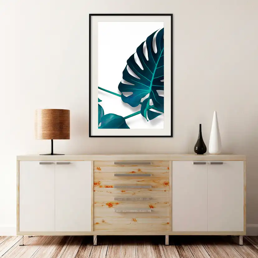 Poster Artgeist Affisch Sea Flower