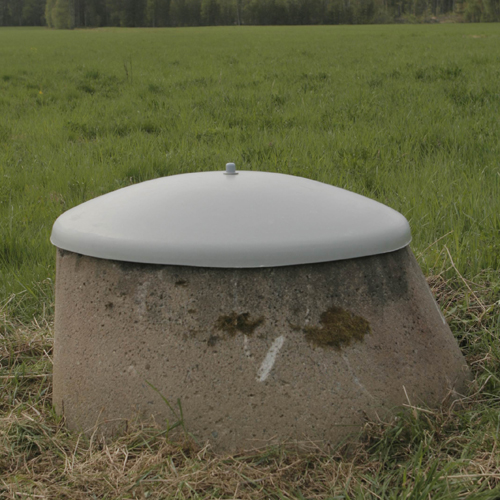 Brunnslock Brunnspecialisten Glasfiberarmerad plast