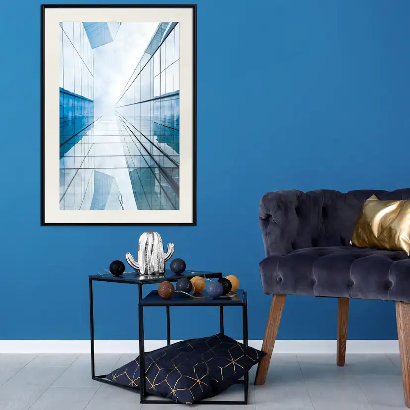 Poster Artgeist Affisch Modern Skyscraper