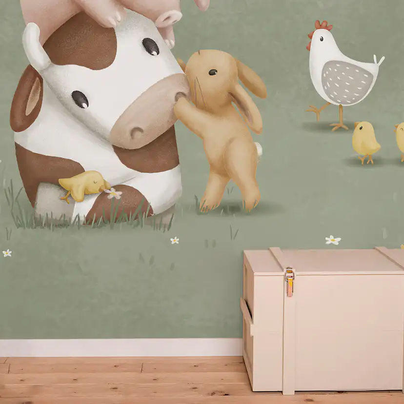Fototapet Little Dutch Fototapet Little Farm