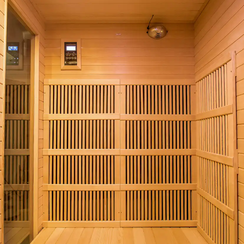 Infraröd Bastu Metalcraft Löyly