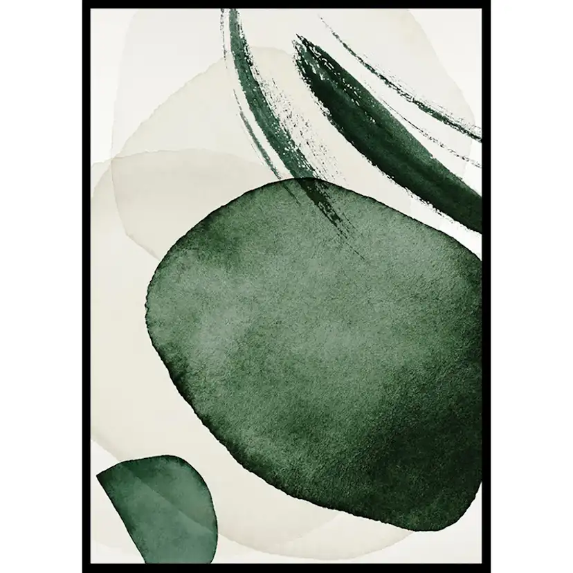 Poster Gallerix Abstract Overlay