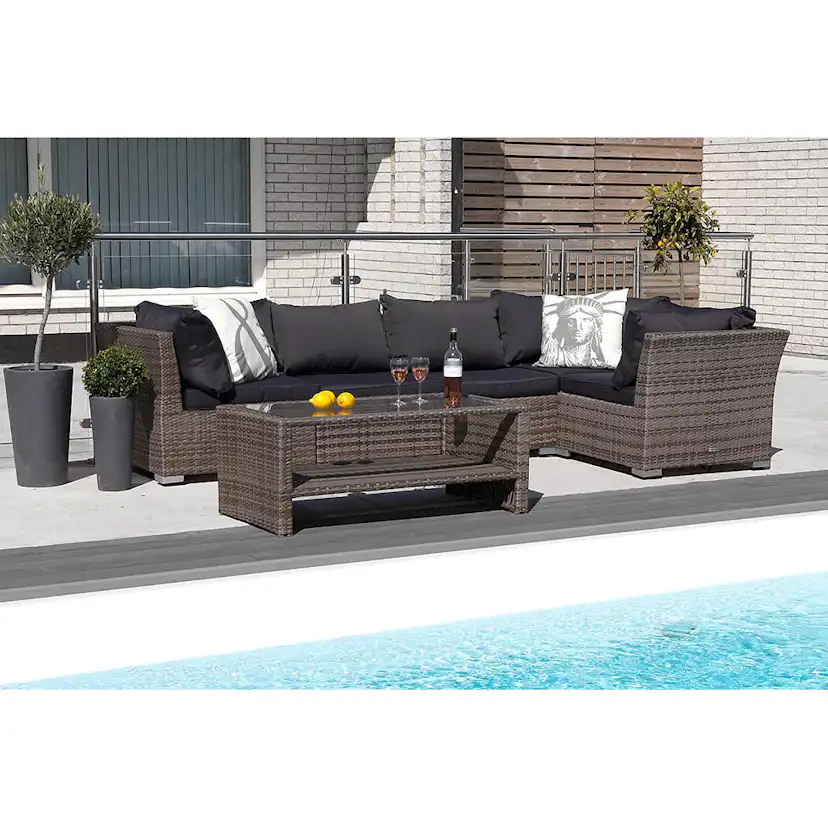 Klädsel Comfort Garden Grå 001-9132 Utomhus