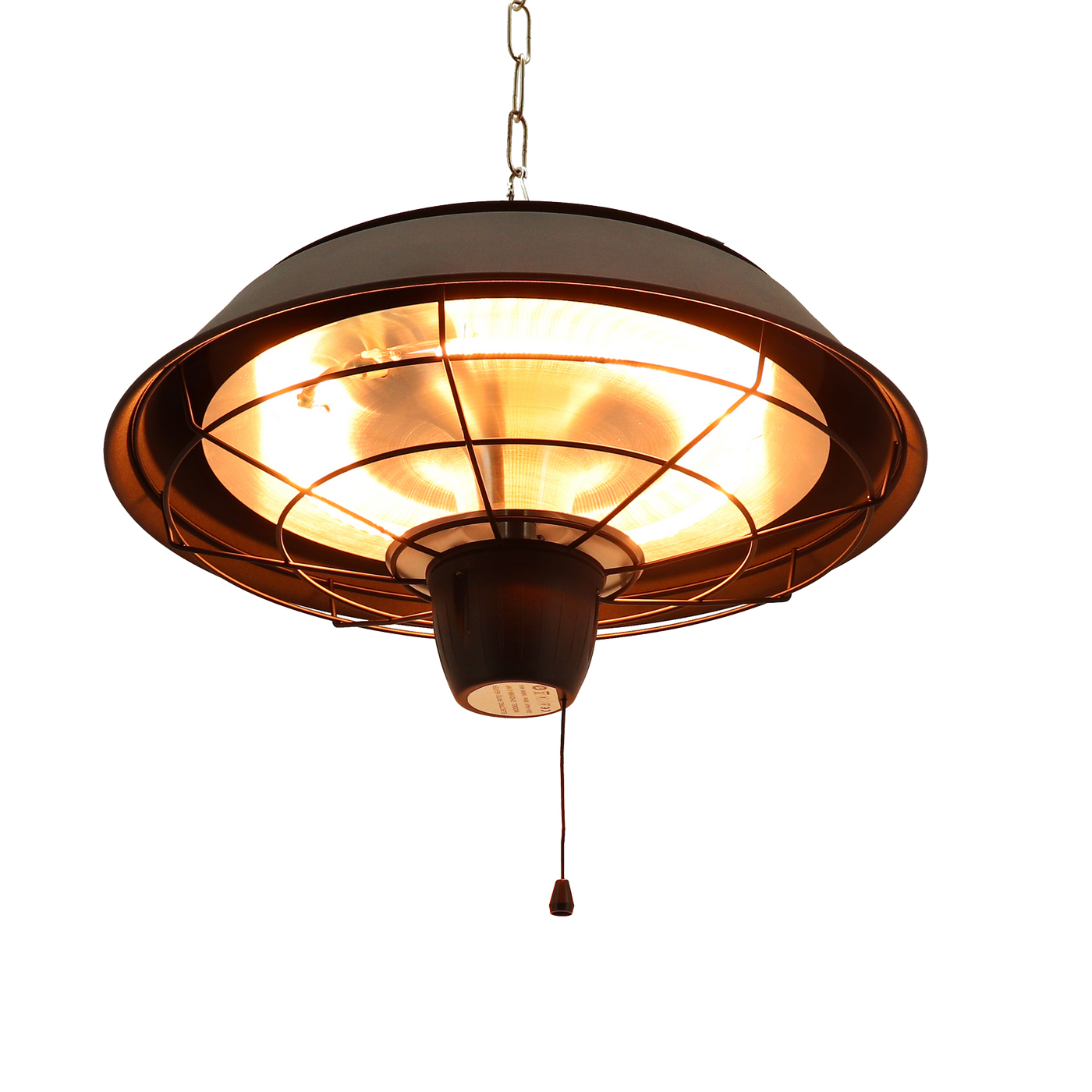 Terrassvärmare HORTUS 1500W HA Svart