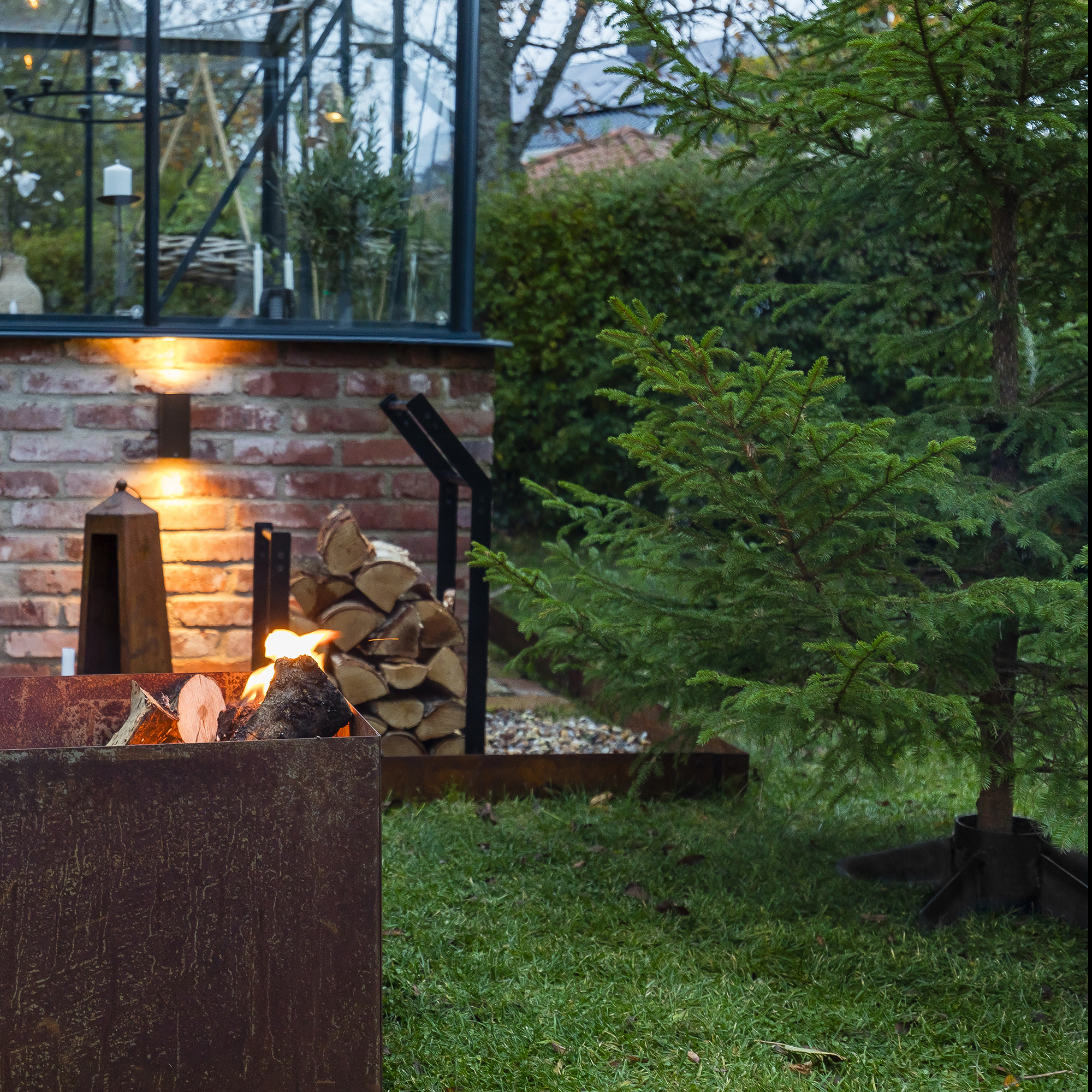 Julgransfot Skotte Garden Linnéa