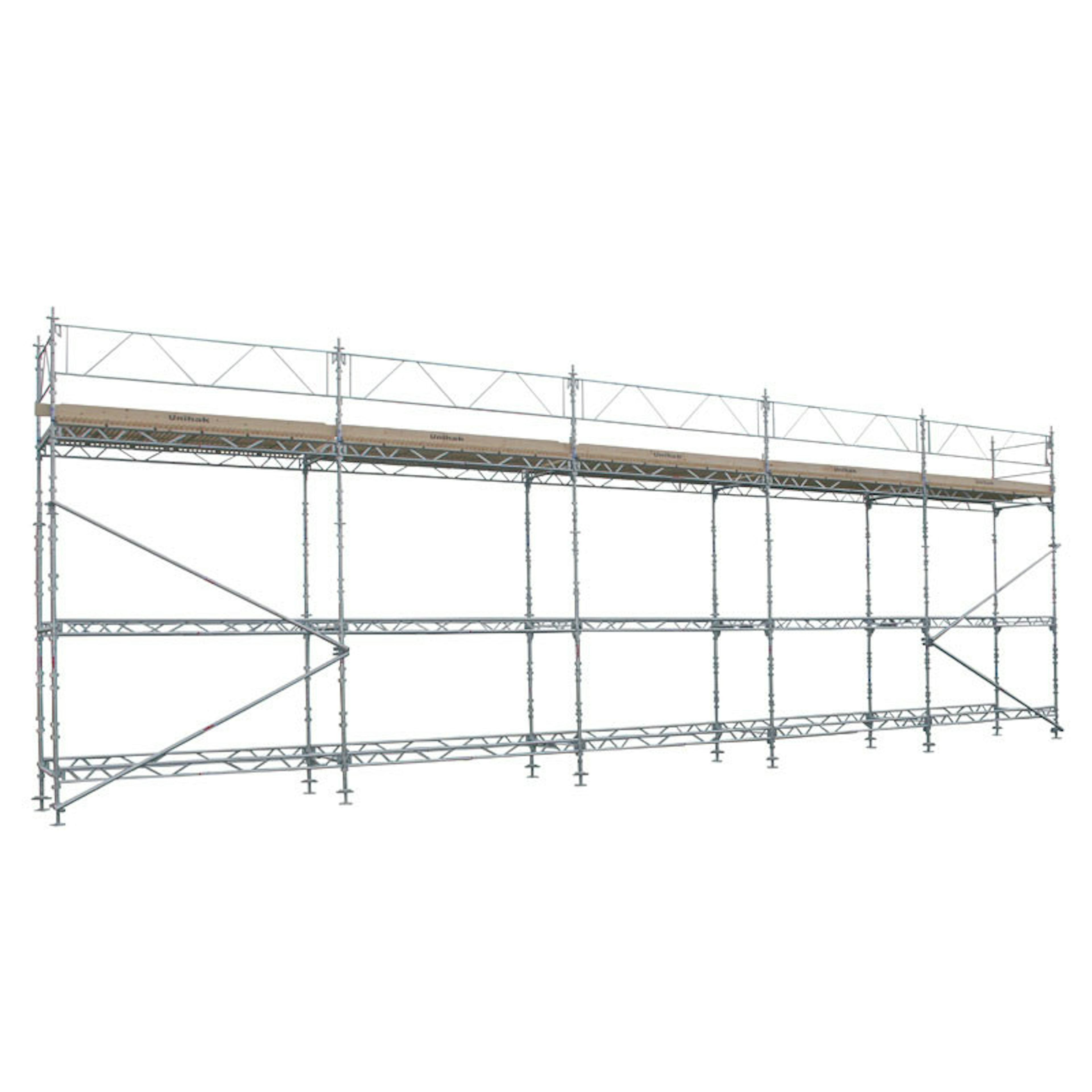 Ställning Komplett Unihak Bredd 15 m, Höjd 6 m