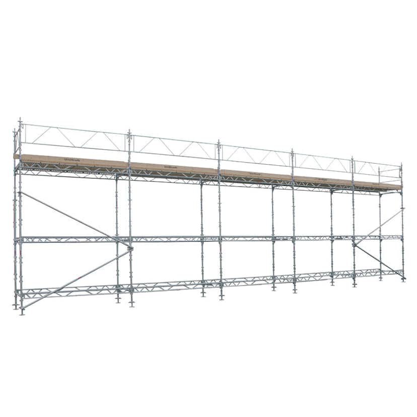 Ställning Komplett Unihak Bredd 15 m, Höjd 6 m