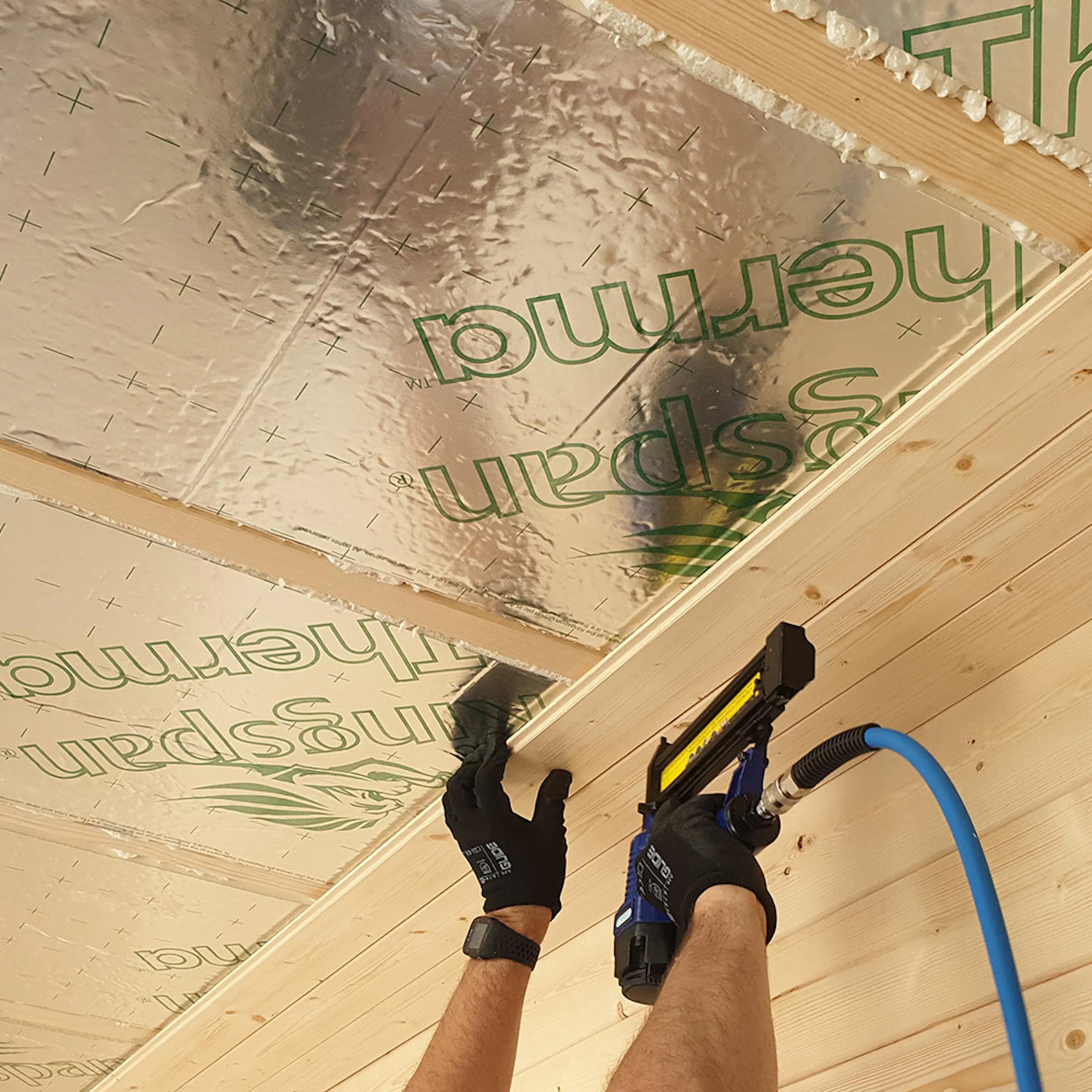 Isoleringspaket Luoman För Taket 6