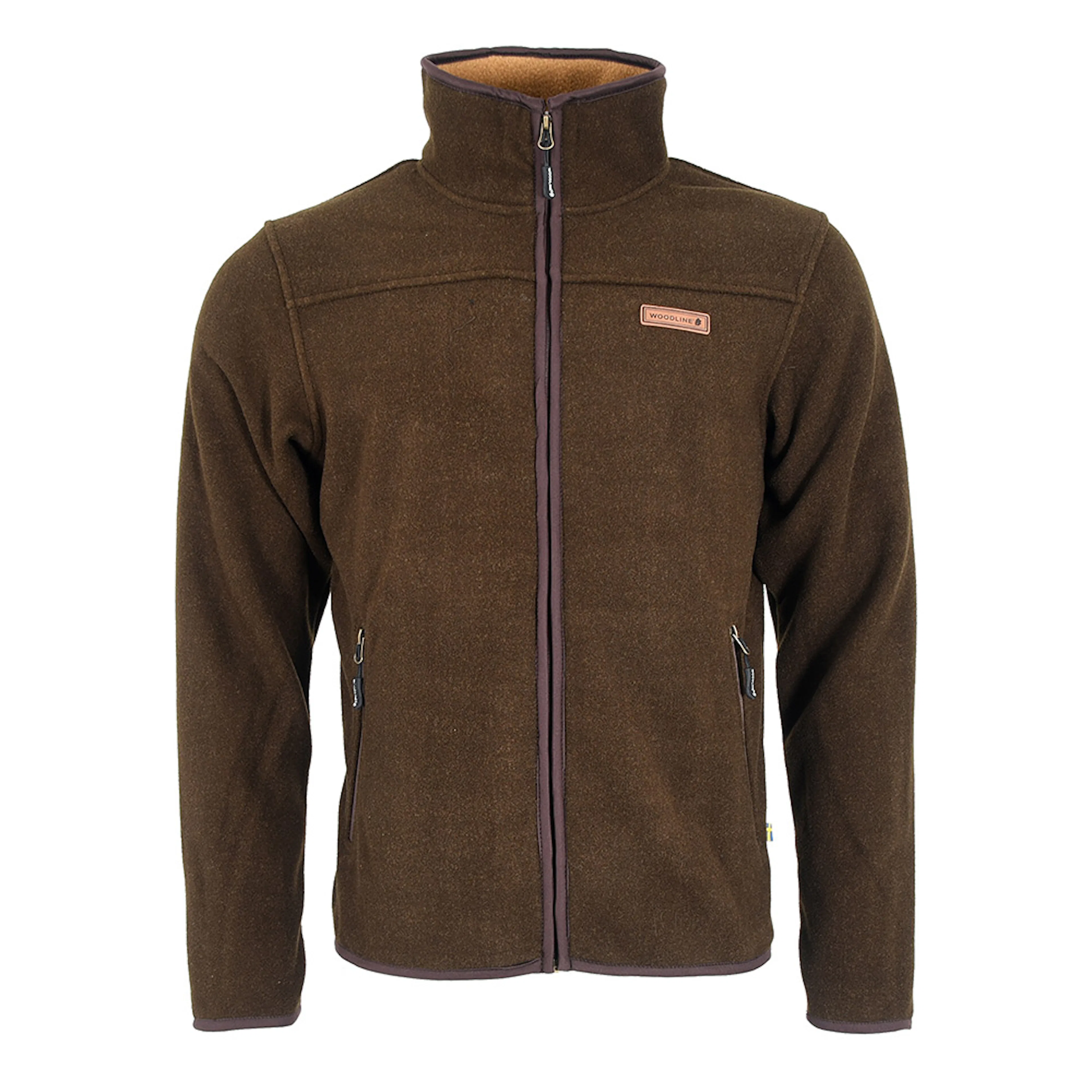 Fleecetröja Woodline Bolmen Brun Herr