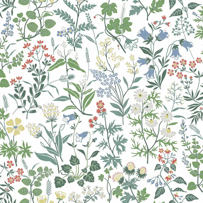 Tapet Boråstapeter Flora 4180