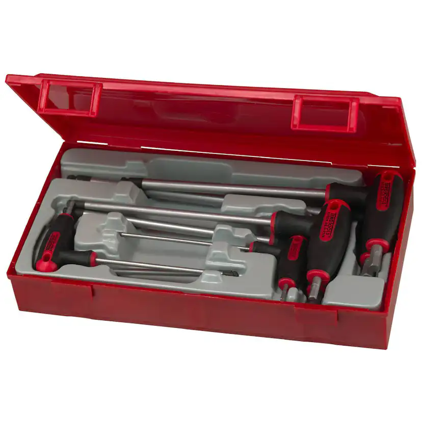 Sexkantnyckelsats 7 delar Teng Tools TTHEX7