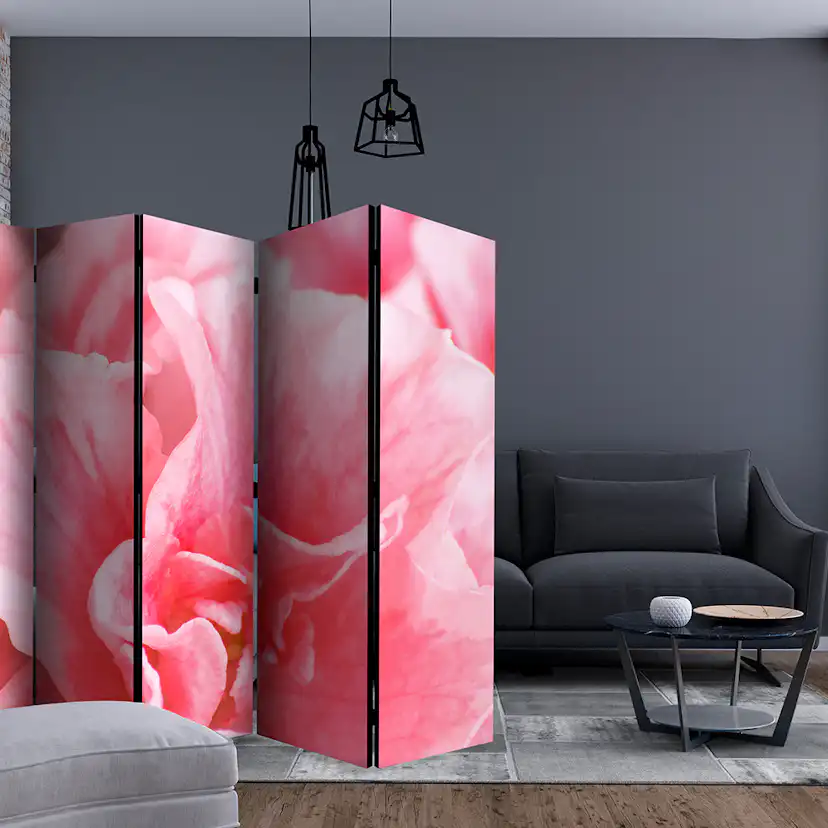 Rumsavdelare Arkiio Pink Azalea Flowers II 225x172 cm