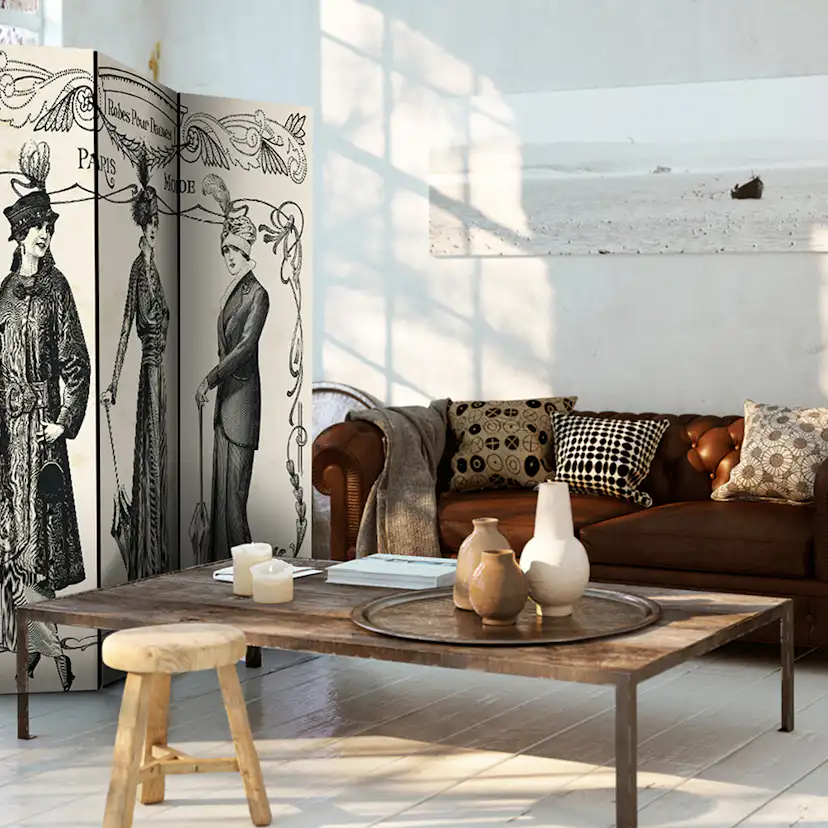 Rumsavdelare Arkiio Dress 1914 135x172 cm