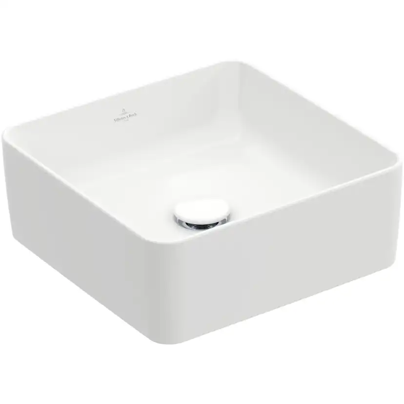 Fristående Tvättställ Villeroy & Boch Collaro Rektangulärt