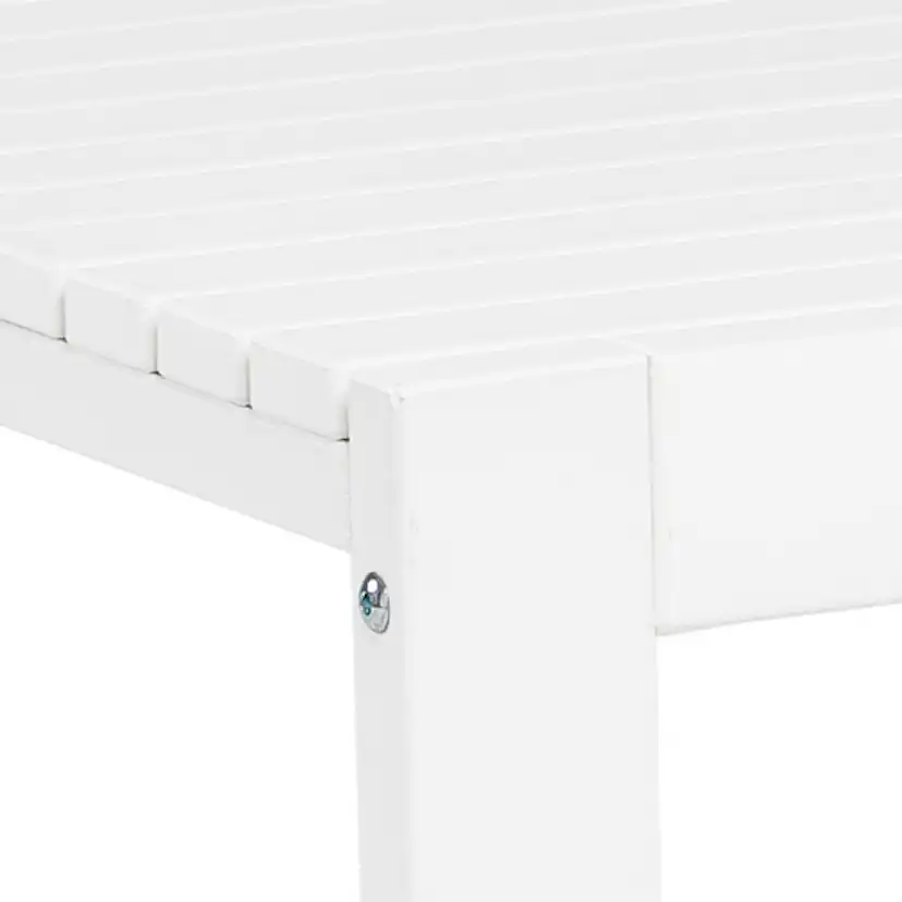 Gotland Bord Vitlaserad Furu Vit