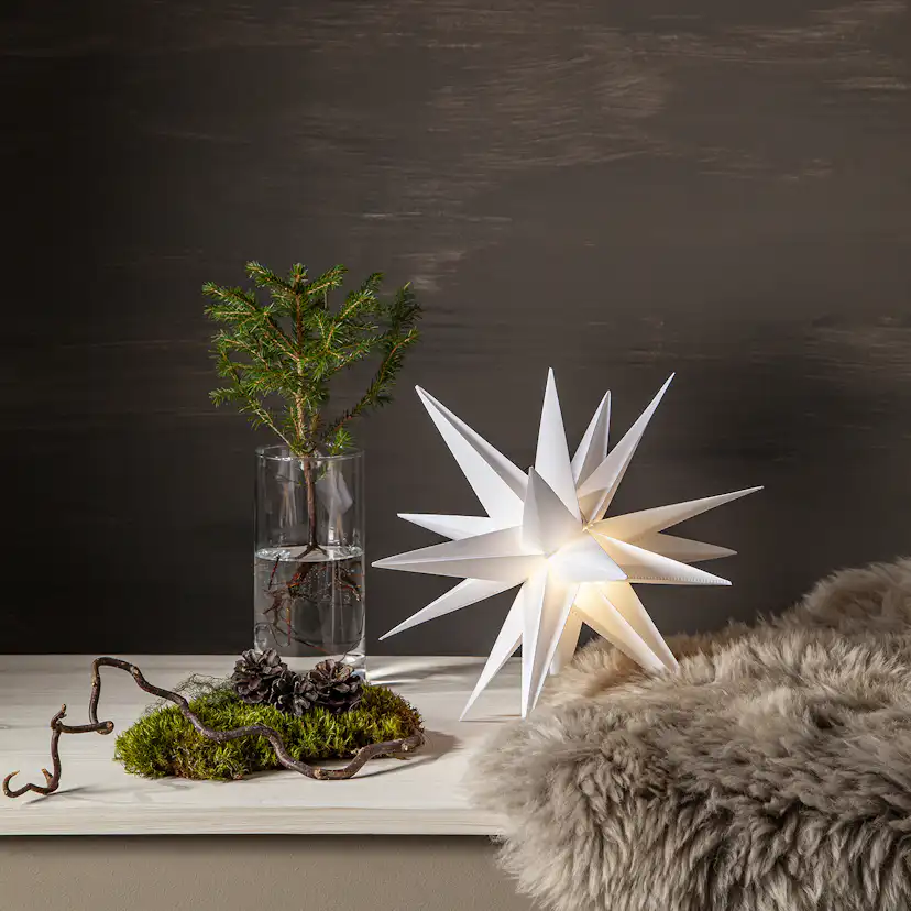 Stjärna Star Trading Alice 35 cm