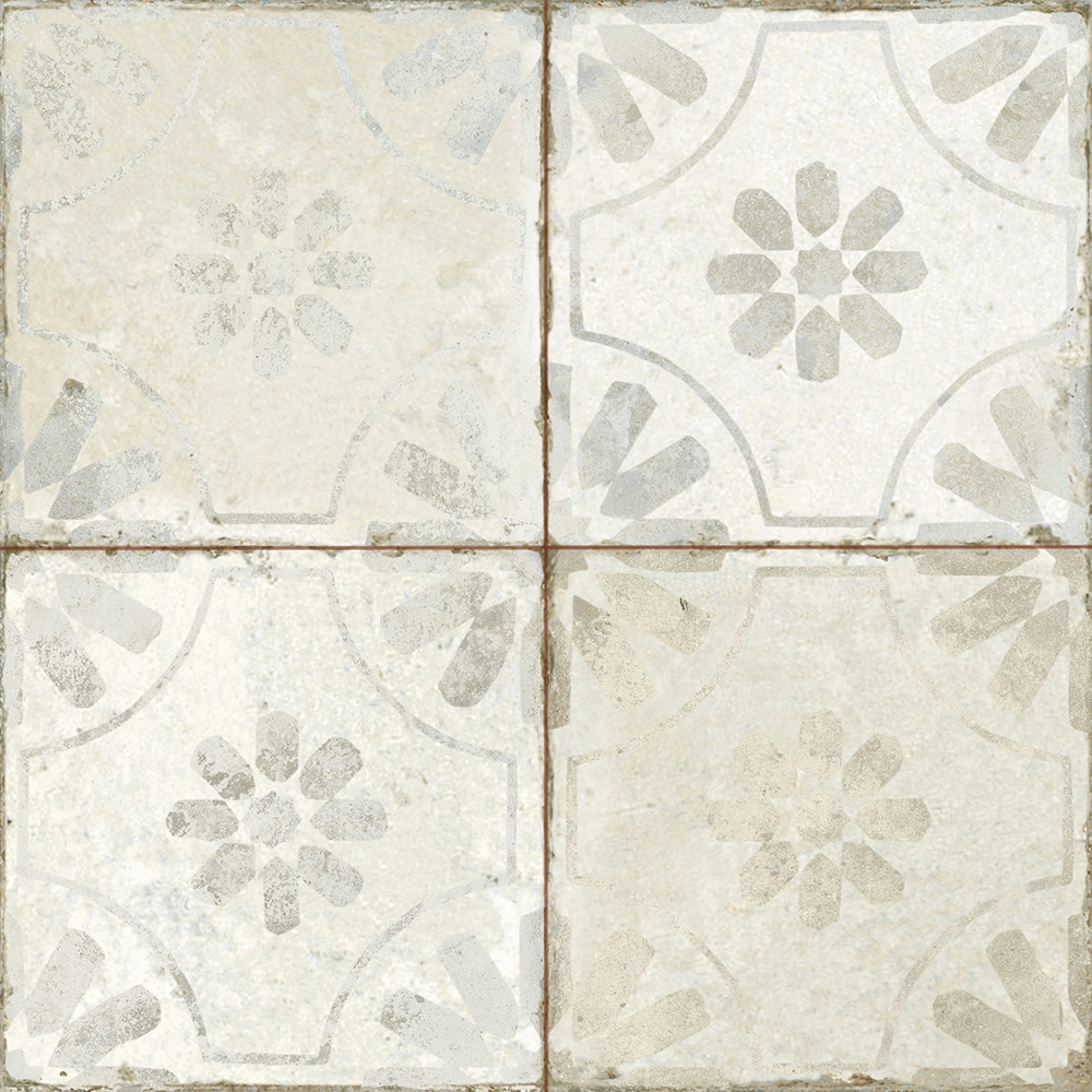 Klinker Tenfors FS Blume White 45x45 cm
