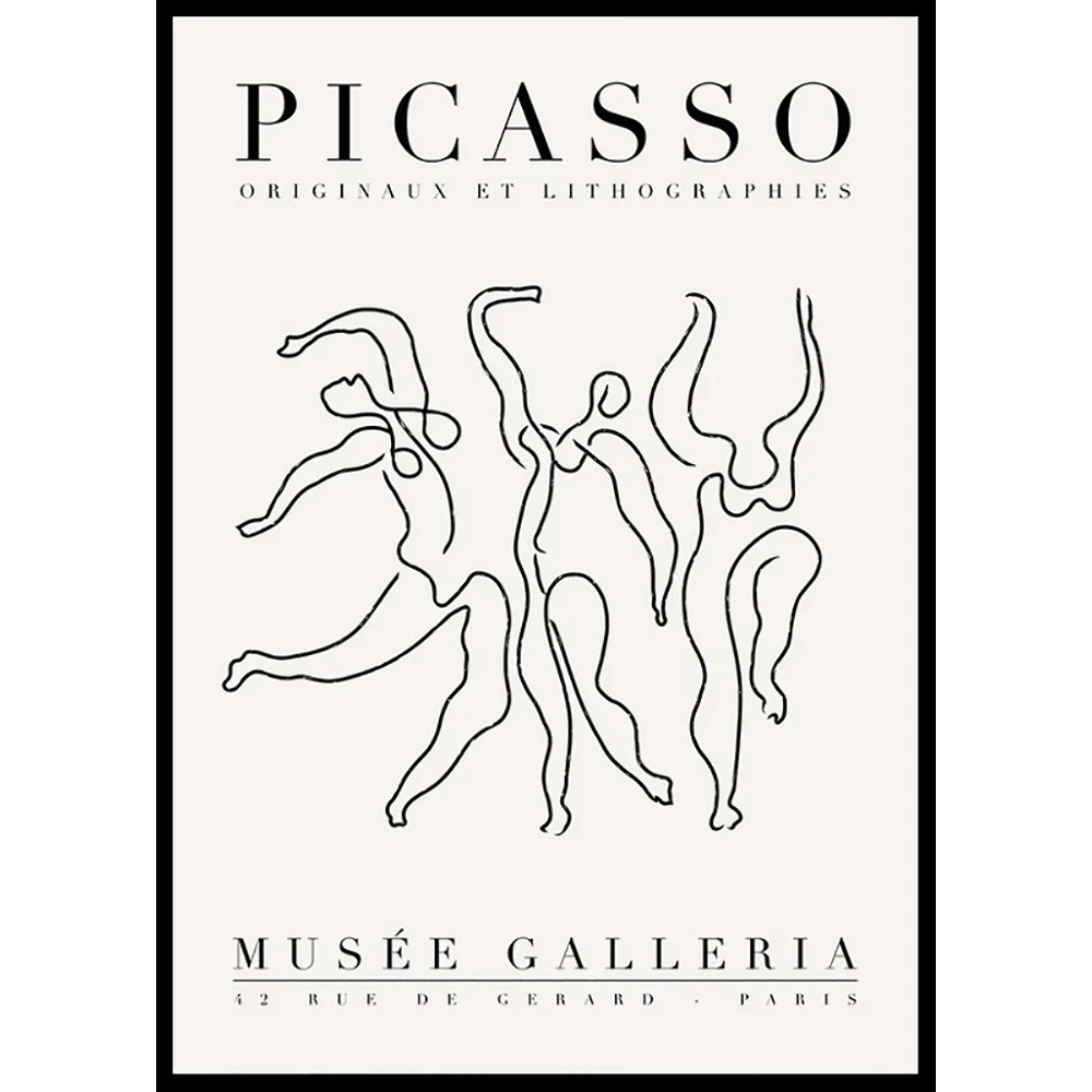 Poster Gallerix Picssso Lithographie No7