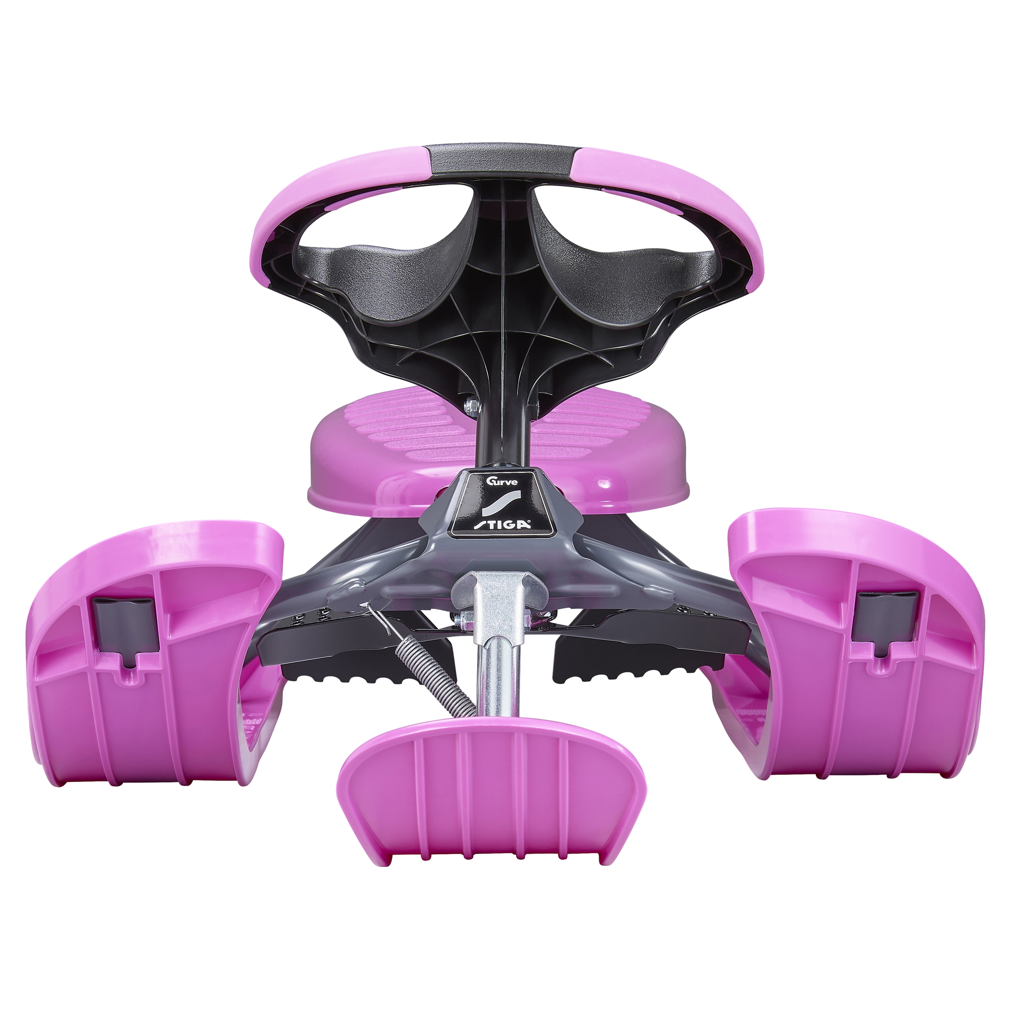 Snowracer STIGA Sports Curve Graphite Grey/Pink