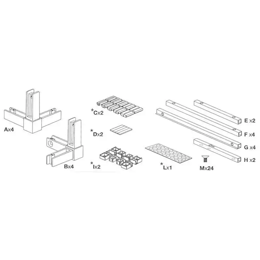 Hylla Beslag Design Float