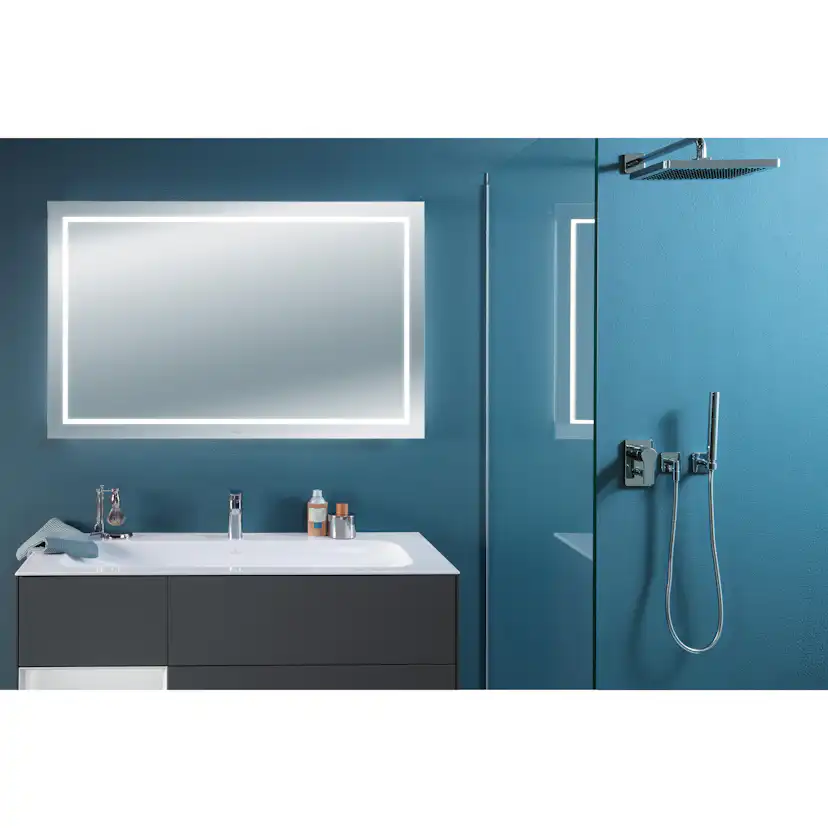 Badrumsspegel Villeroy & Boch Finion med Belysning