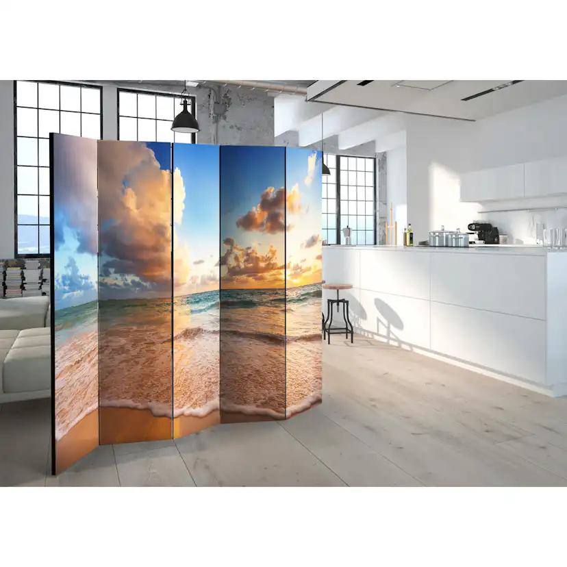Rumsavdelare Arkiio Morning by the Sea II 225x172 cm