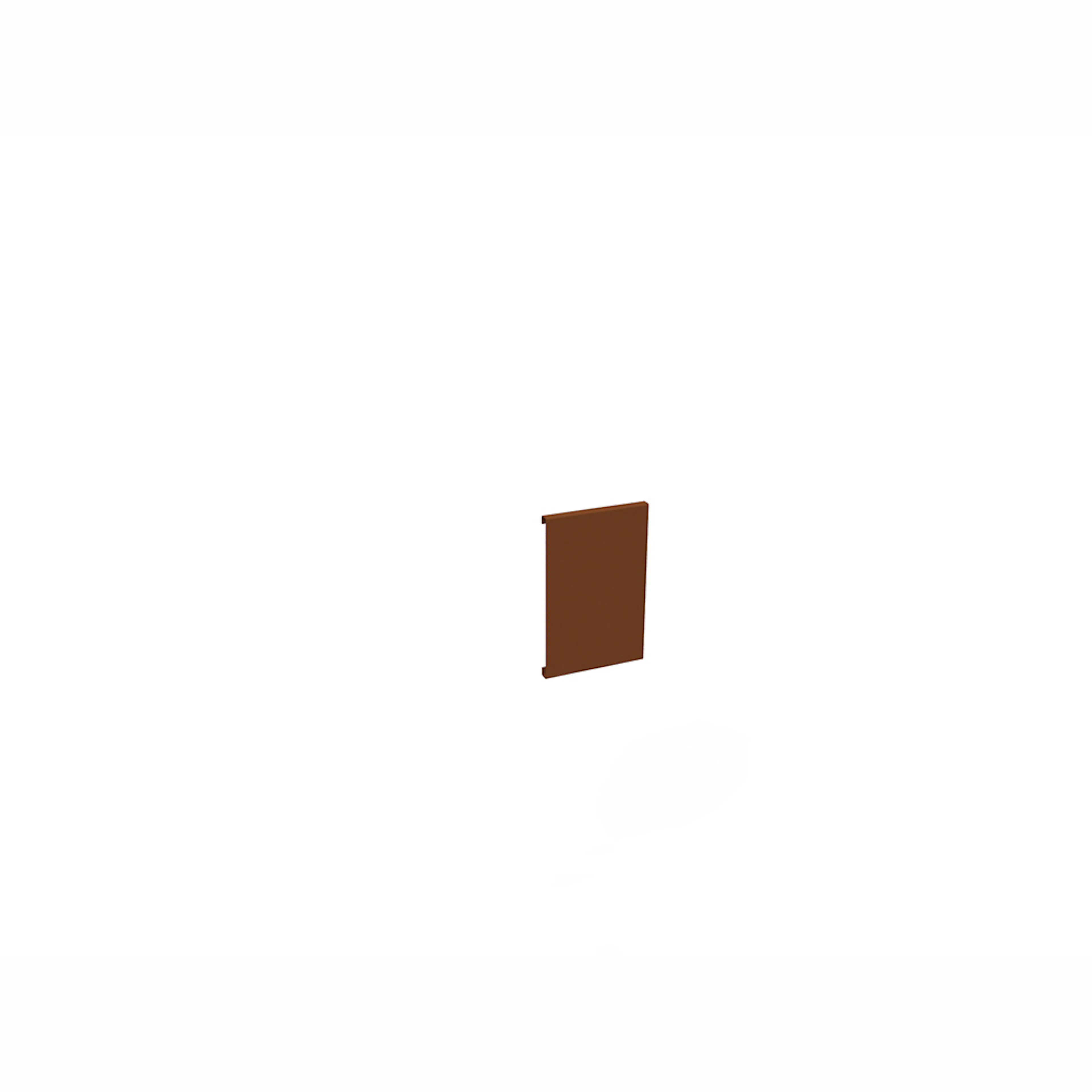 Planteringskant Flexigarden Corten 120 Skarvplåt