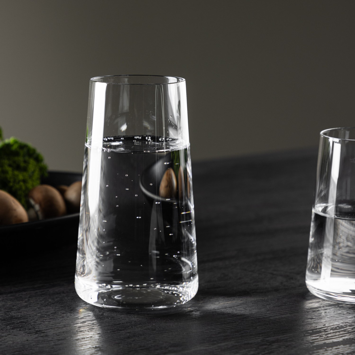 Shine Cup 2-pack - Clear Glass - 6*7*18Hcm Volym 49 cl