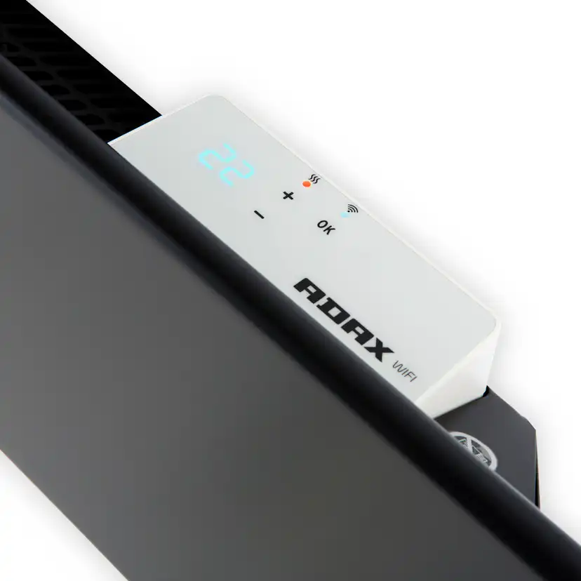 Elelement Adax Neo L KWT WiFi Svart