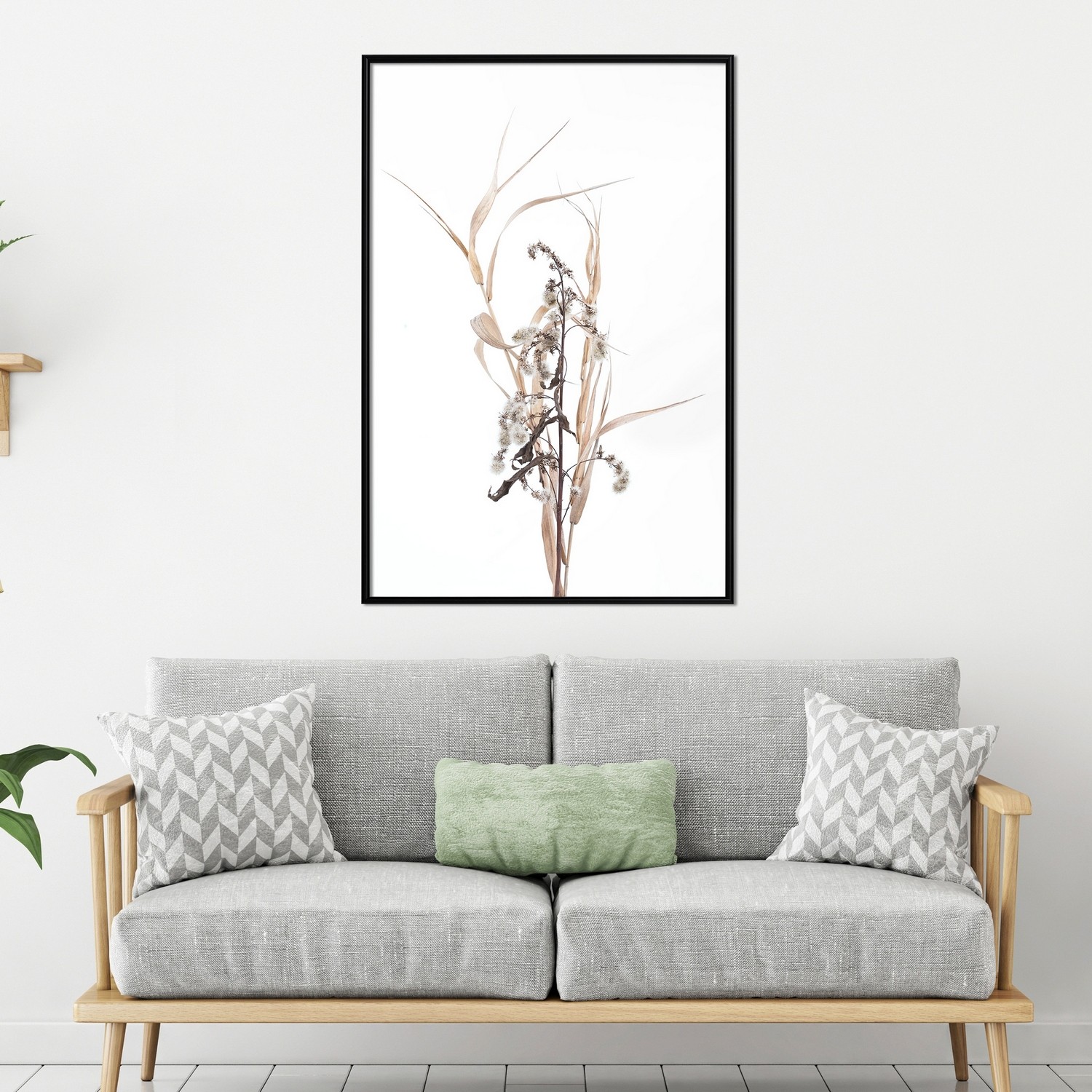 Affisch - Composition of Herbs [Poster] 30x45 Svart ram, 30x45 cm