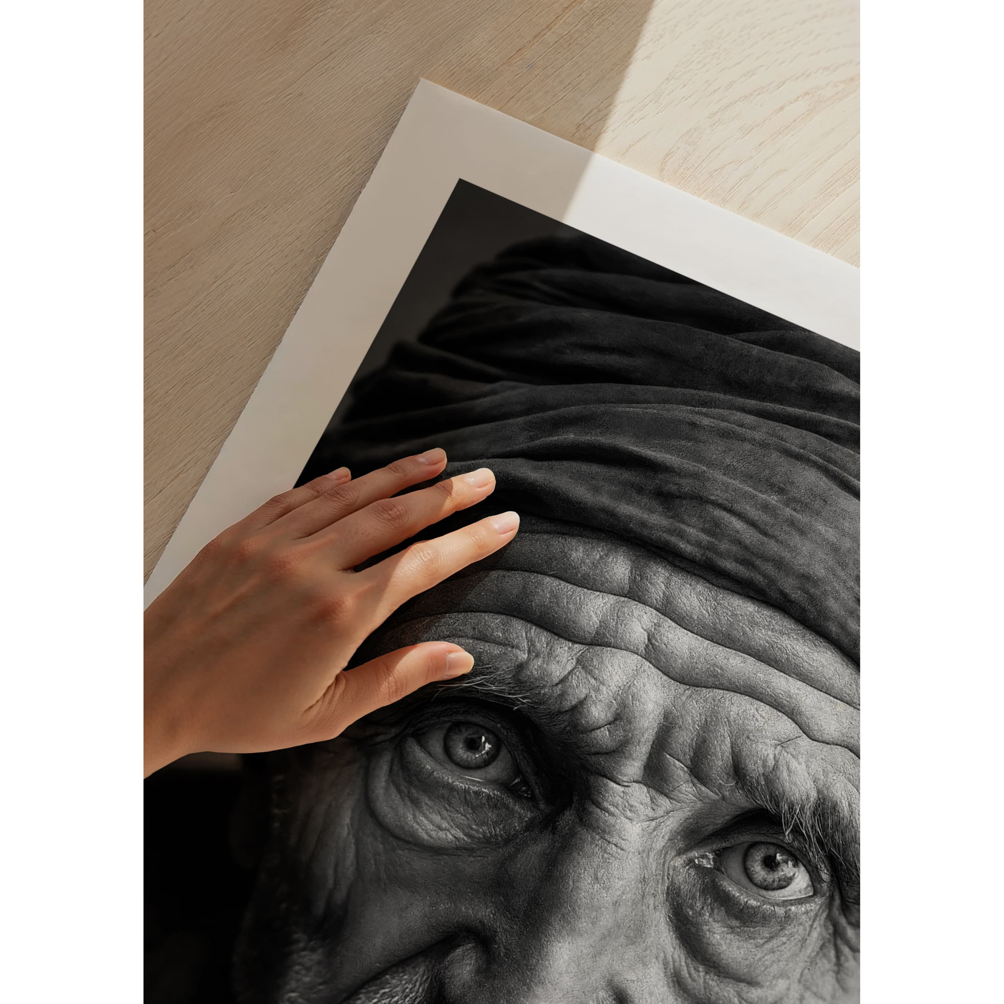 Poster Gallerix Old Man