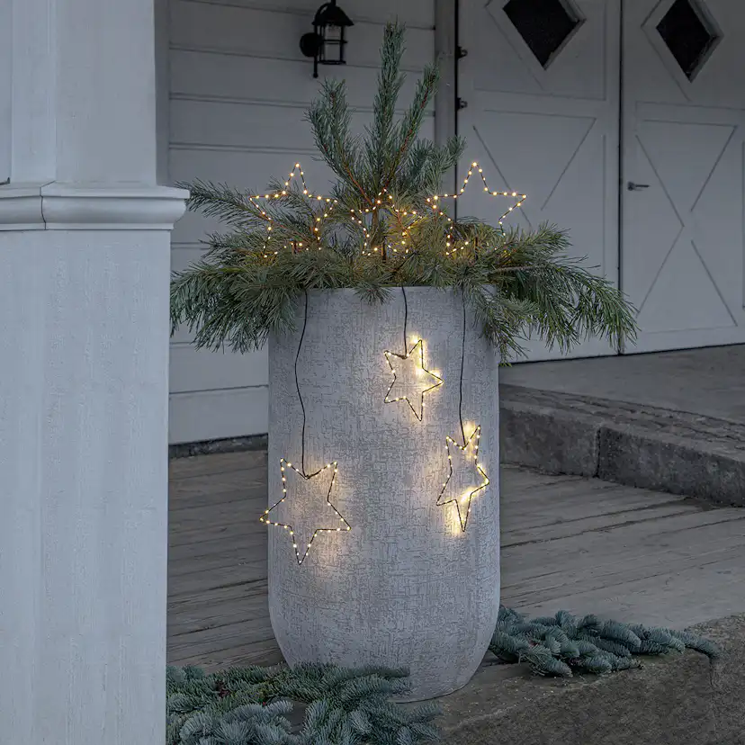 Utomhusdekoration Star Trading Stellas Stjärnor