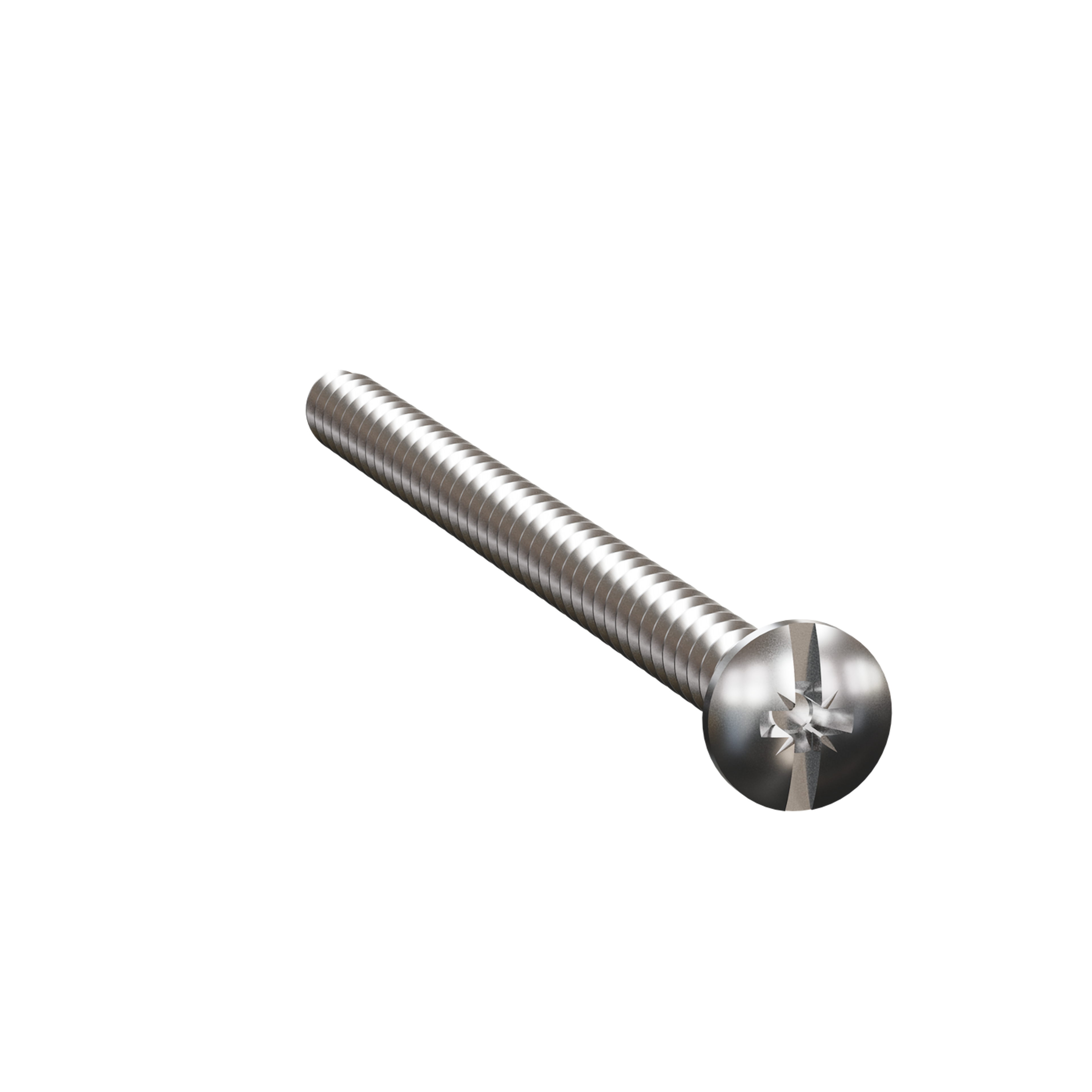 Dosskruv Schneider Electric Multifix för apparatdosa Snabbgängad Stål