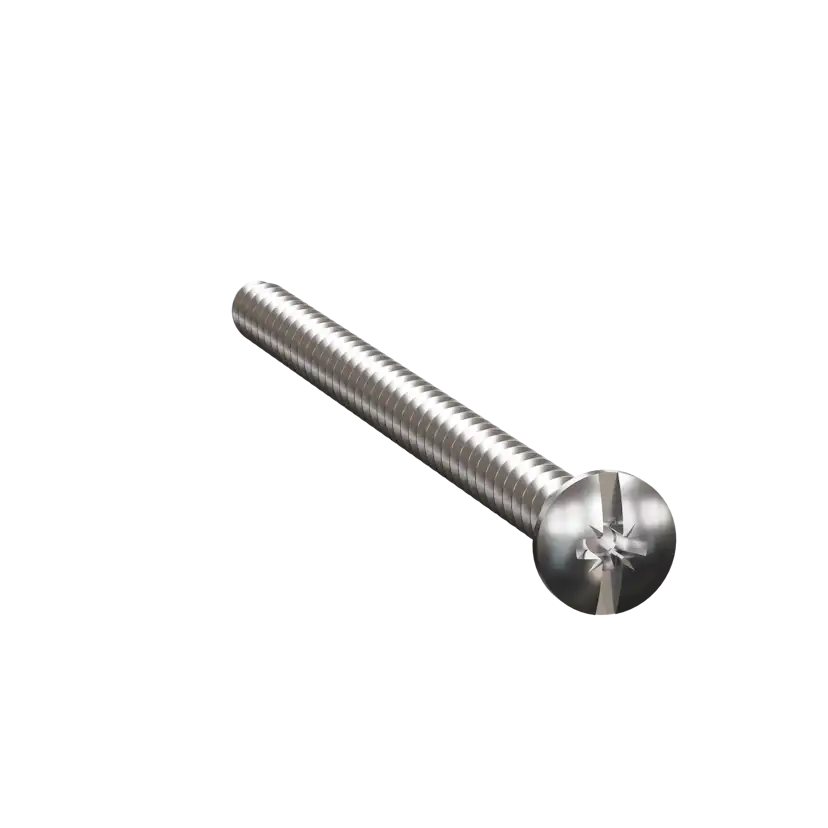 Dosskruv Schneider Electric Multifix för apparatdosa Snabbgängad Stål