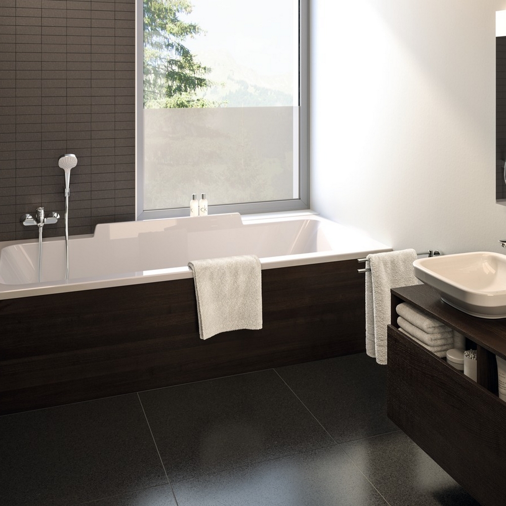 Badkarsblandare Hansgrohe Logis