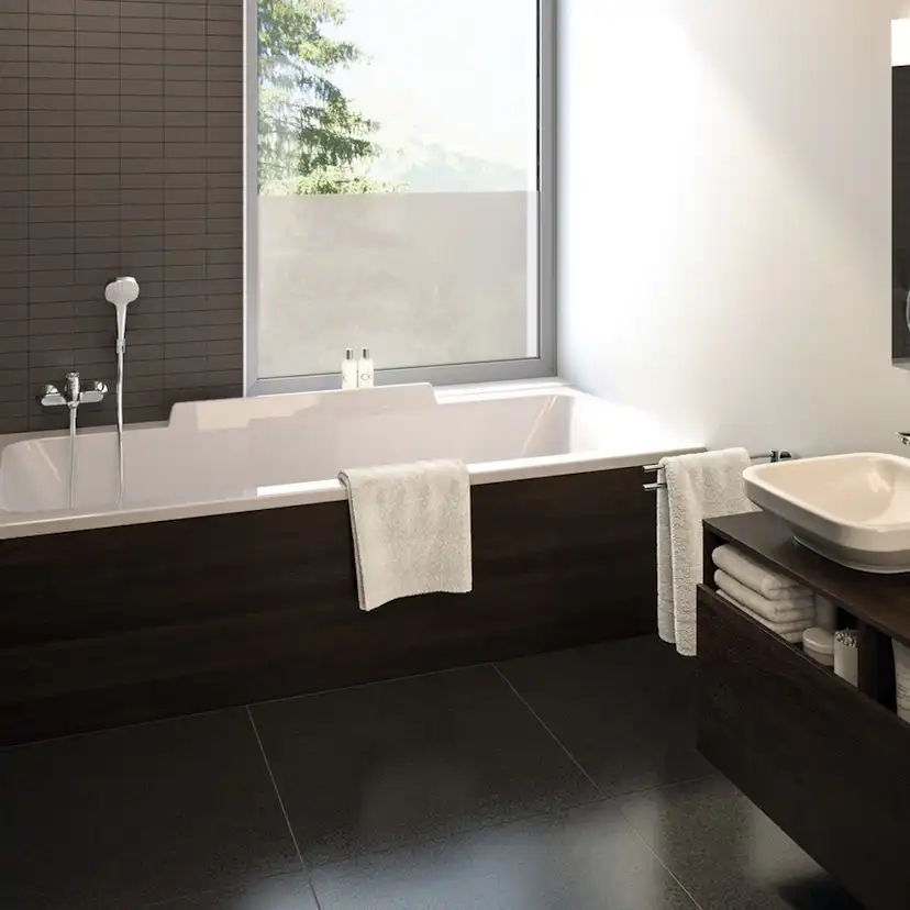 Badkarsblandare Hansgrohe Logis