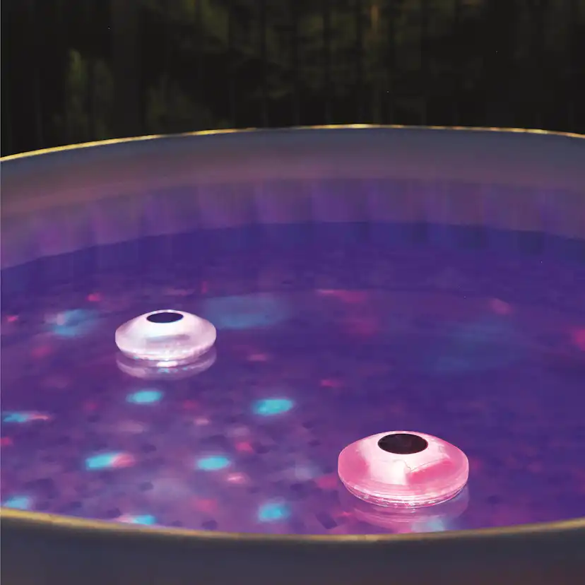 LED-Lampa Bestway Flytande Lampa med Flerfärgsläge till Pool