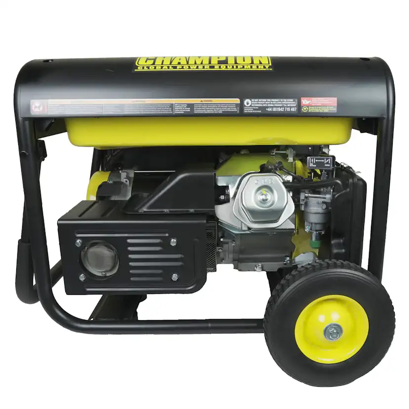 Elverk Champion Generators CPG6500E2 5,5kW 1-fas bensin med fjärrstart