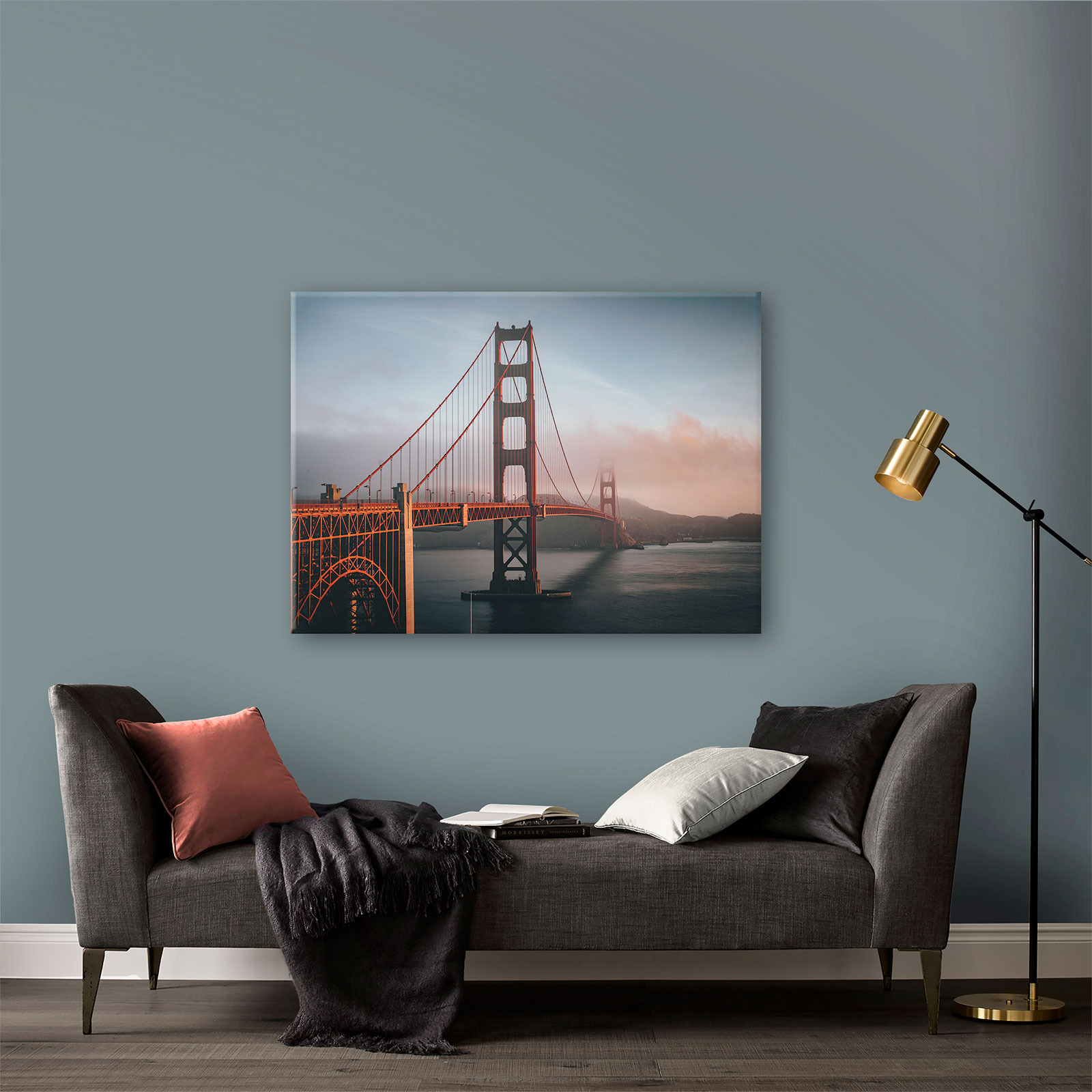 Tavla Art for the Home Golden Gate Bridge 70x100