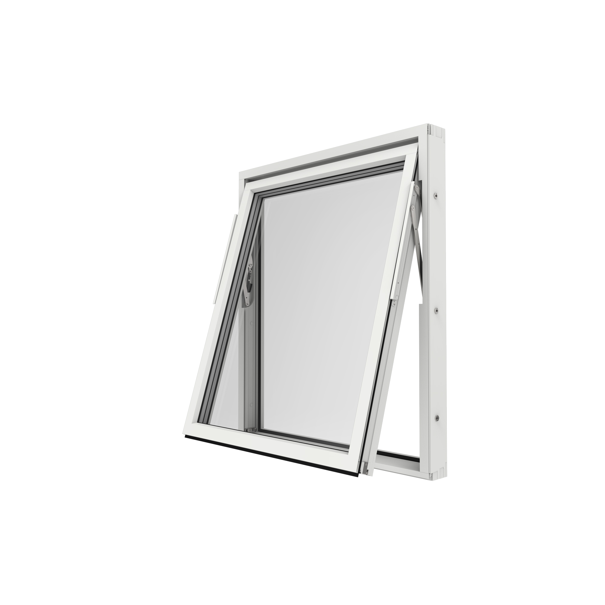 Vridfönster Elitfönster Original 3-Glas Aluminium