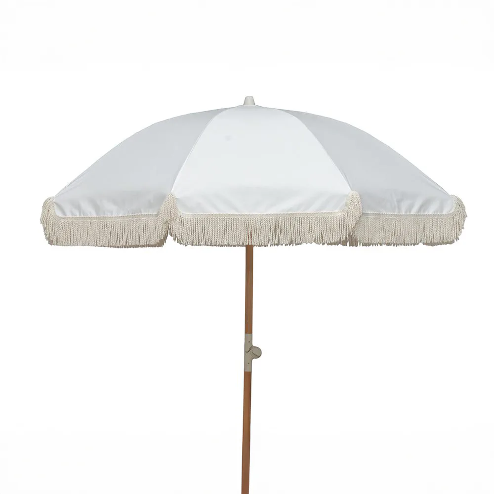PARASOLL 200 CM, BEIGE MED FRANSAR Beige
