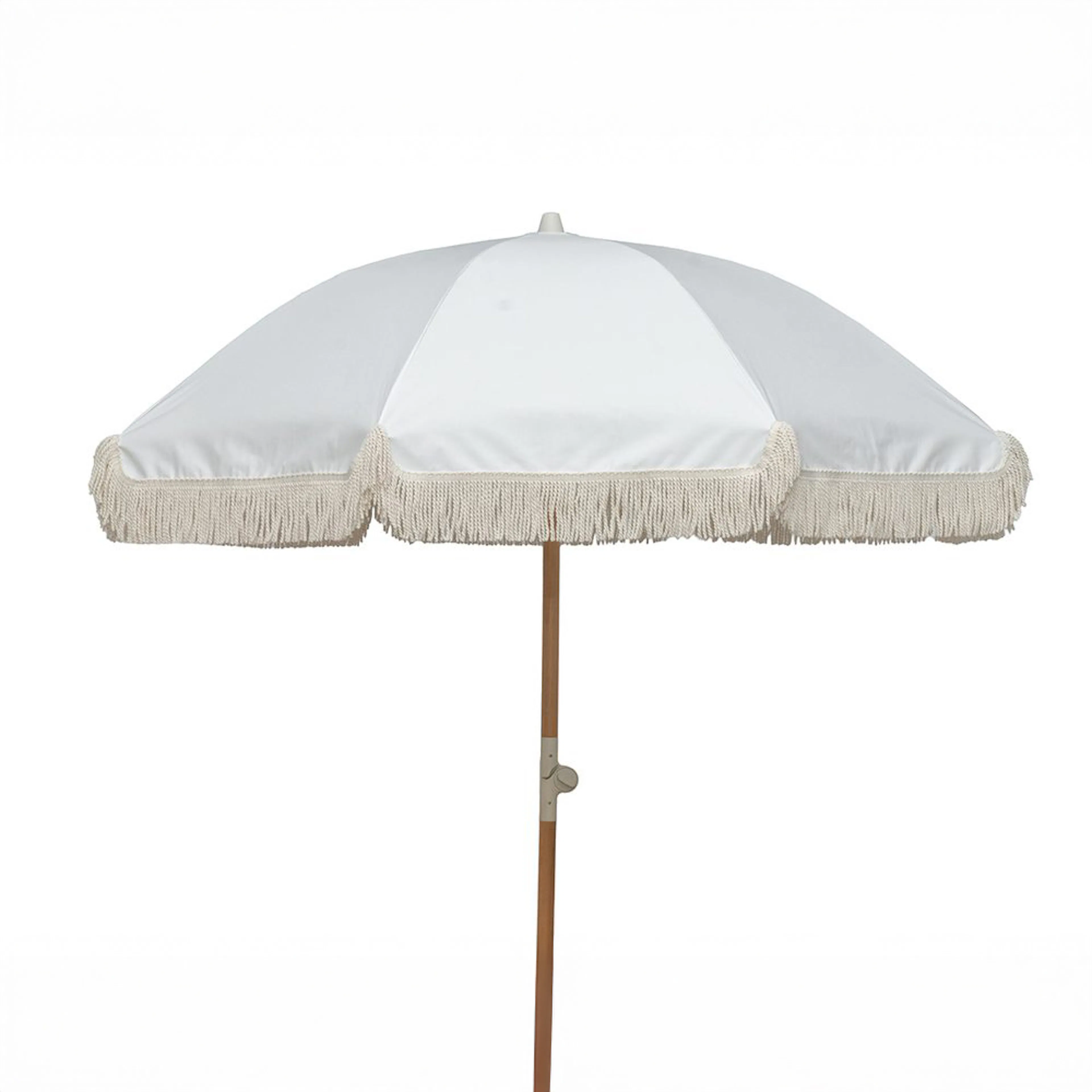 PARASOLL 200 CM, BEIGE MED FRANSAR Beige