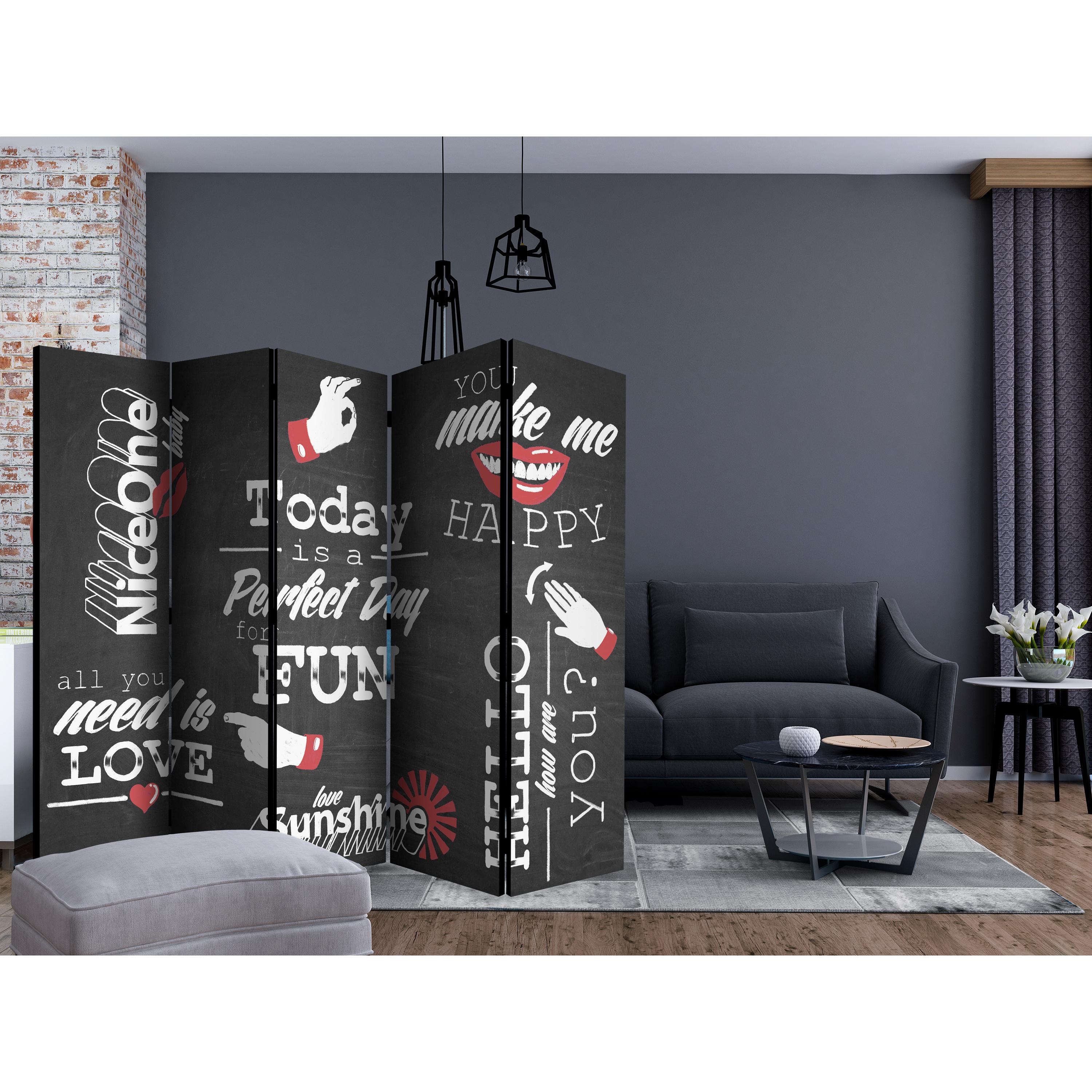 Rumsavdelare Arkiio Perfect Day II 225x172 cm